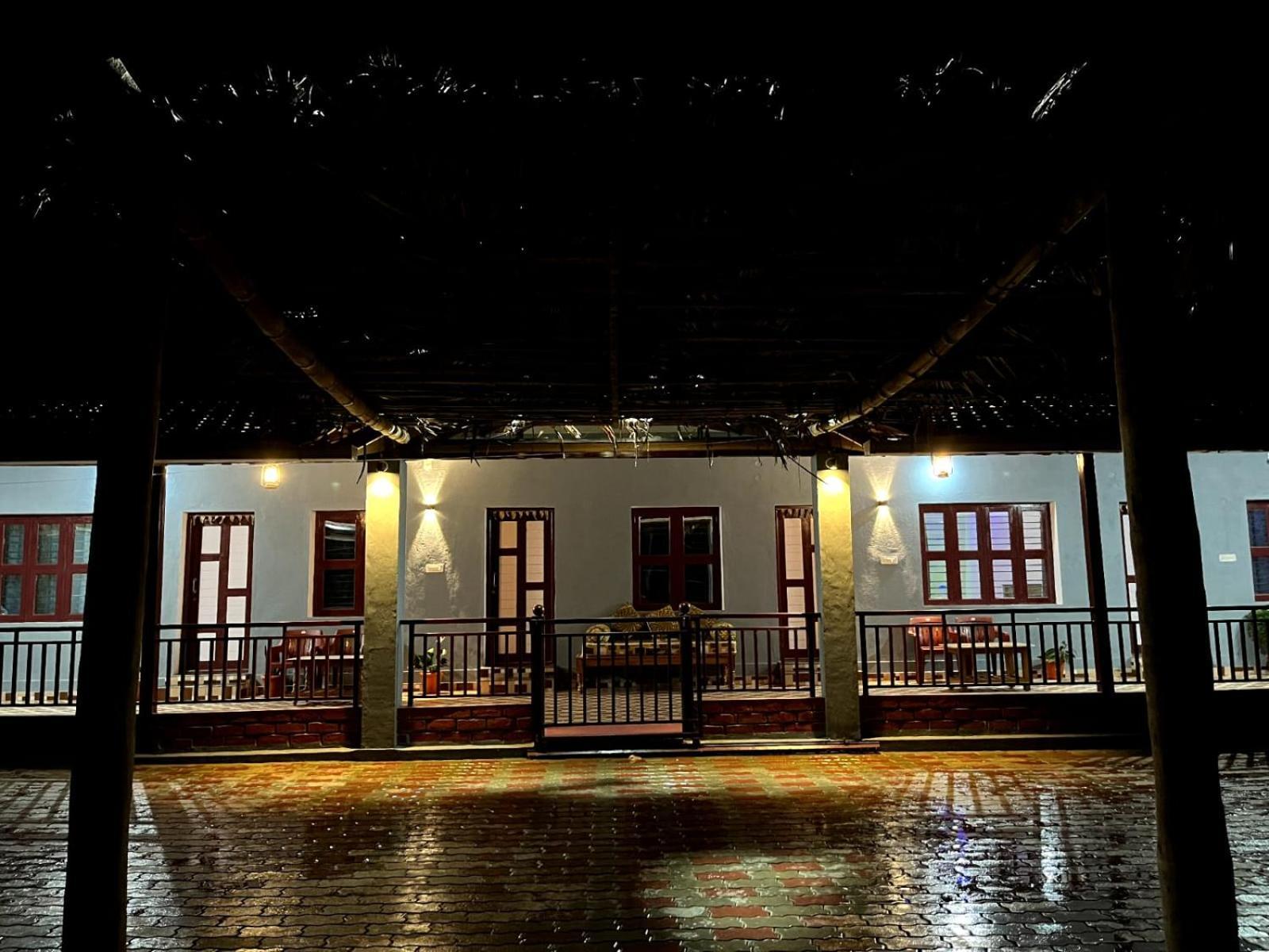 Agasavalli Homestay Sringeri 外观 照片