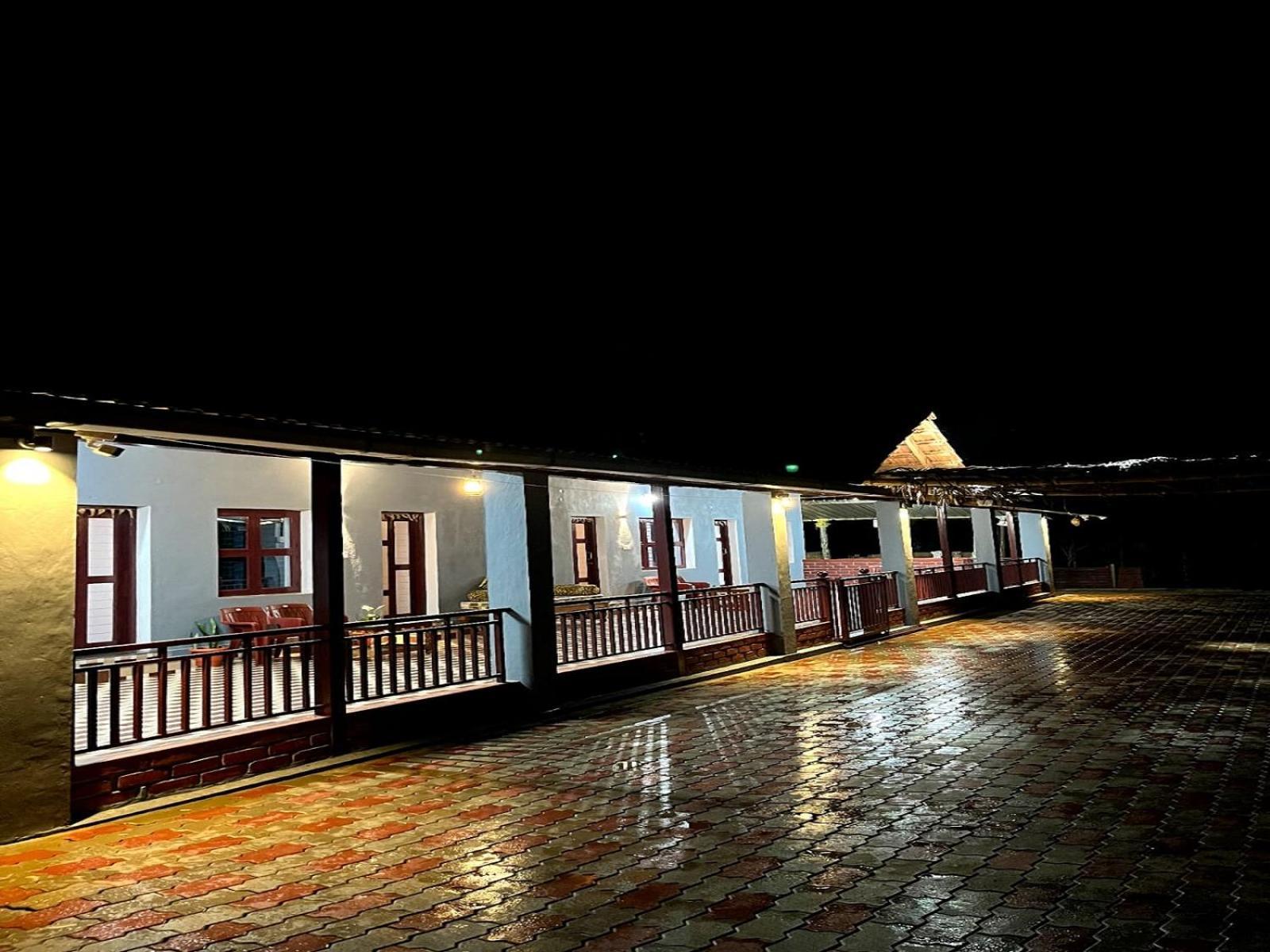 Agasavalli Homestay Sringeri 外观 照片