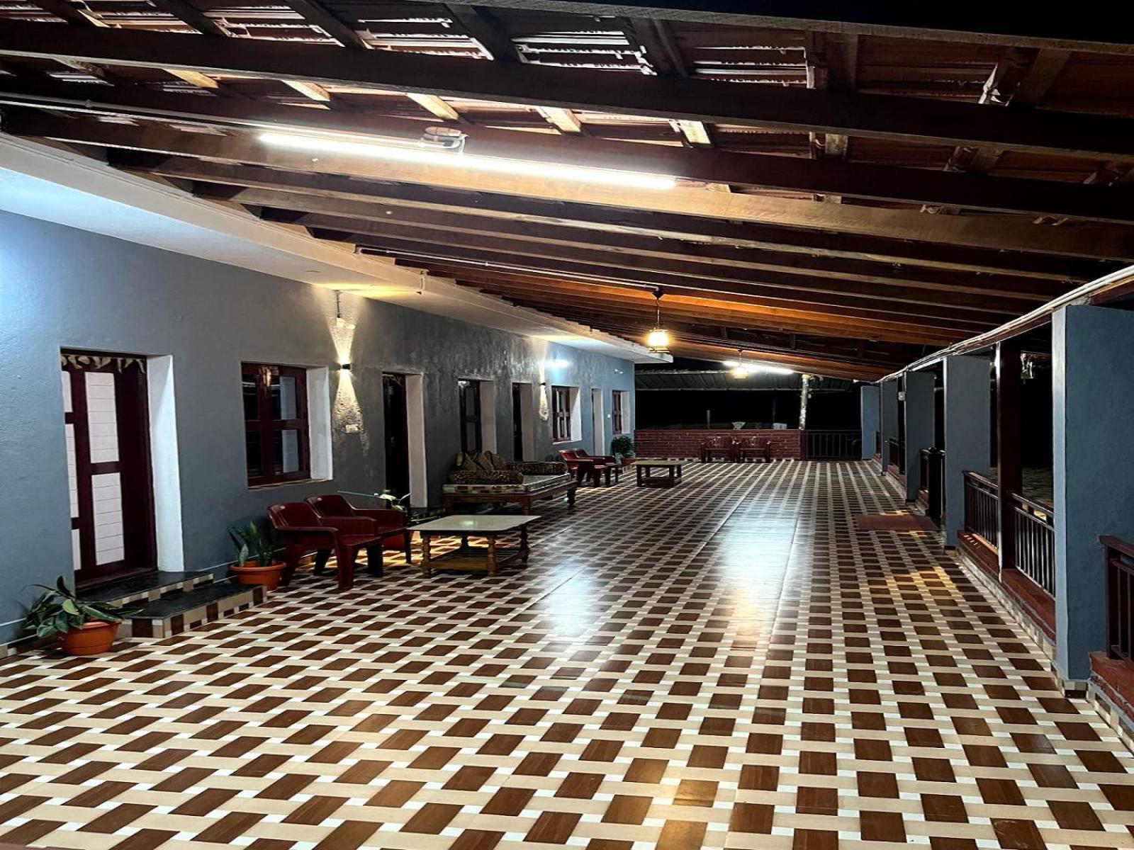 Agasavalli Homestay Sringeri 外观 照片