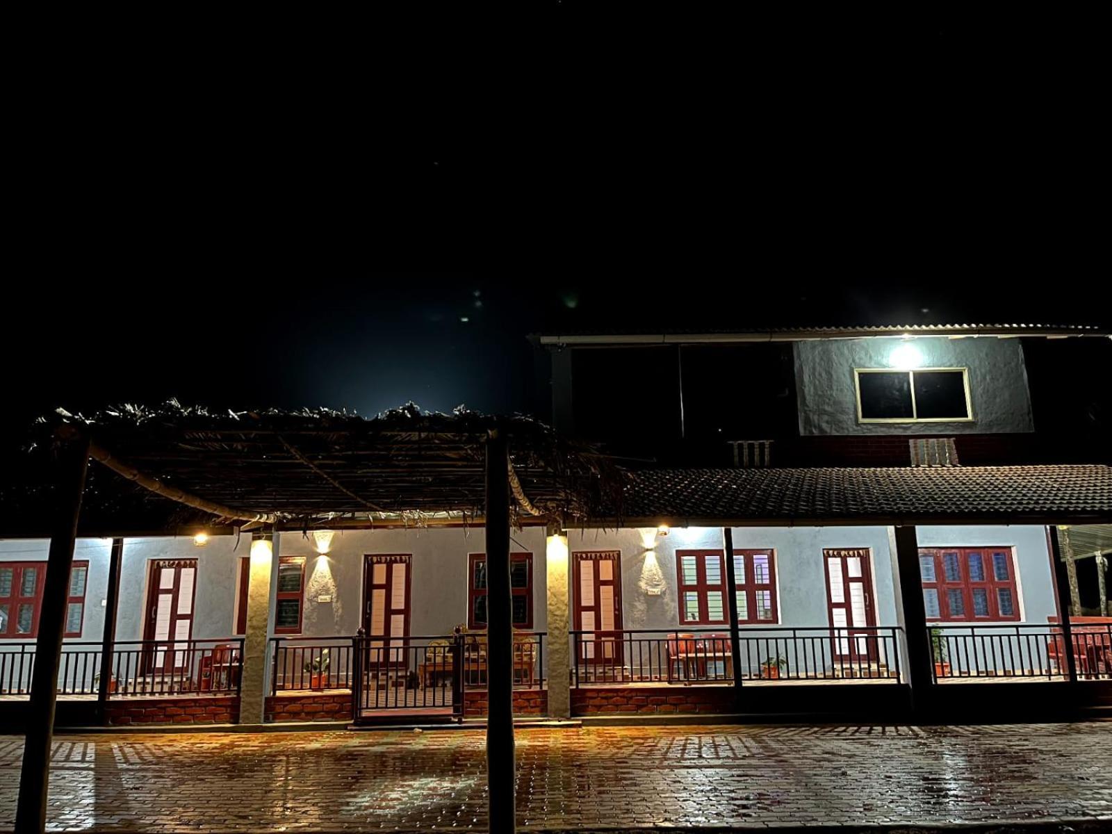 Agasavalli Homestay Sringeri 外观 照片