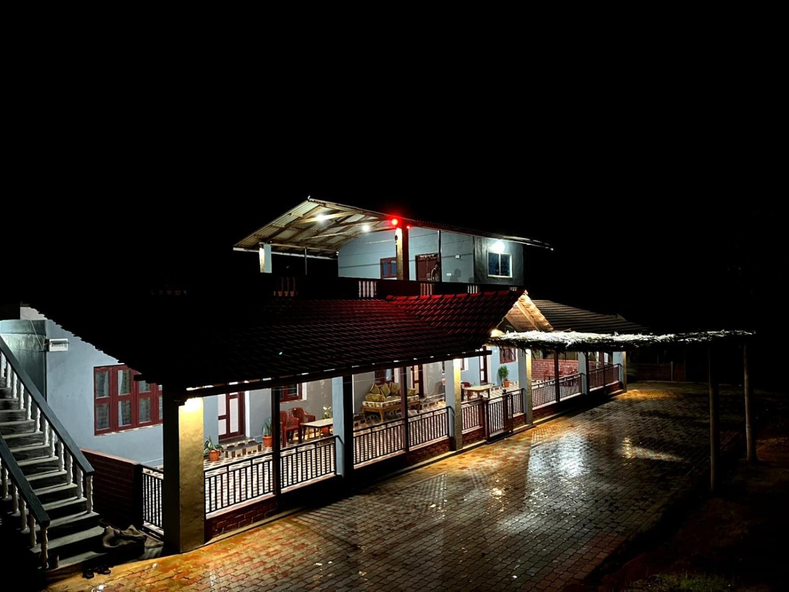Agasavalli Homestay Sringeri 外观 照片