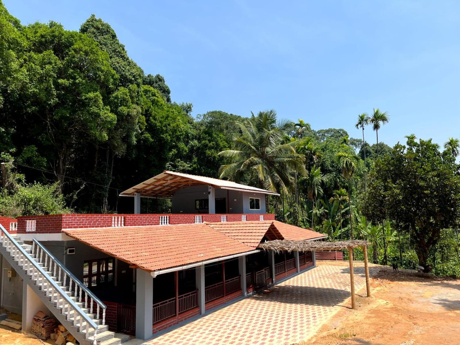 Agasavalli Homestay Sringeri 外观 照片